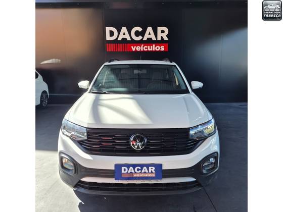 VOLKSWAGEN T-CROSS 1.0 200 TSI TOTAL FLEX AUTOMÁTICO